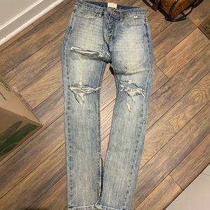 FOG destroyed style jeans